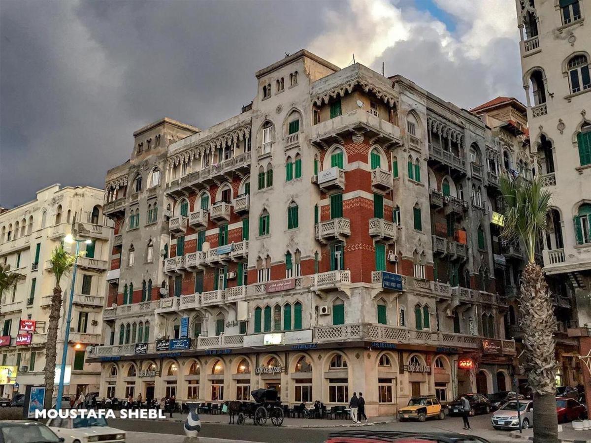 Philip House Hotel İskenderiye Dış mekan fotoğraf